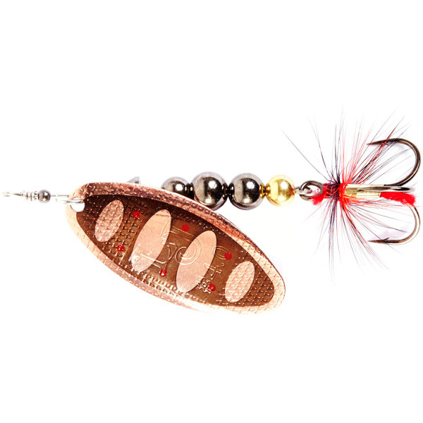 Spinner Lucky John Shelt Blade №0 3.0g #006