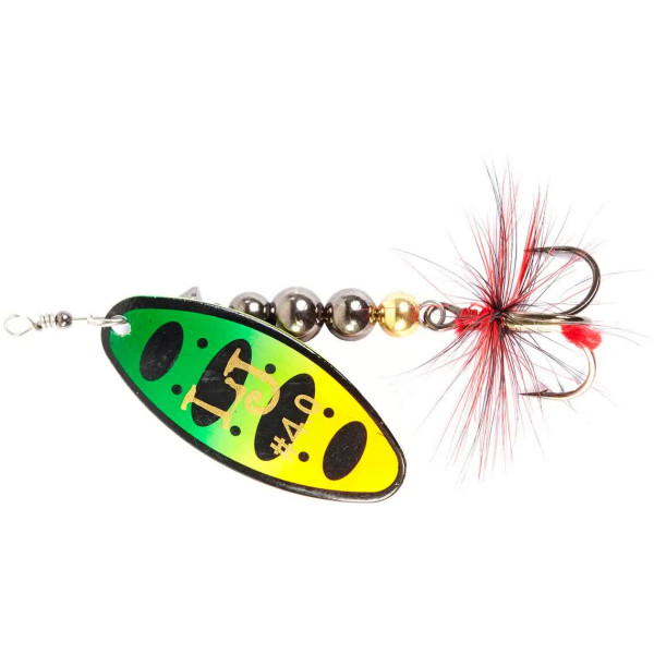 Spinner Lucky John Shelt Blade №0 3.0g #008