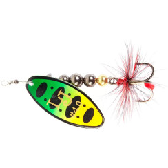 Spinner Lucky John Shelt Blade No. 2 9.0g #008
