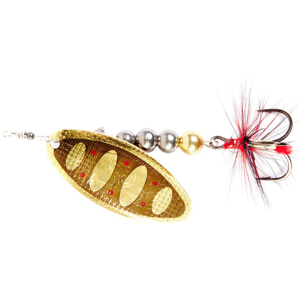 Spinner Lucky John Shelt Blade No. 4 15.0g #001