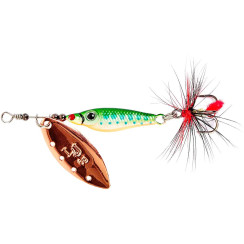 Spinner Lucky John Trian Blade Long 6.0g #005