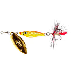 Spinner Lucky John Trian Blade Long 9.0g #001
