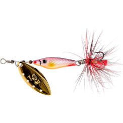 Spinner Lucky John Trian Blade Long 9.0g #002