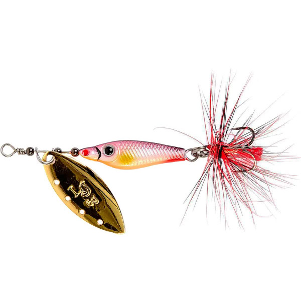 Spinner Lucky John Trian Blade Long 9.0g #002