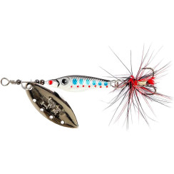 Spinner Lucky John Trian Blade Long 9.0g #003