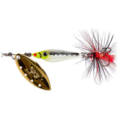 Spinner Lucky John Trian Blade Long 9.0g #004