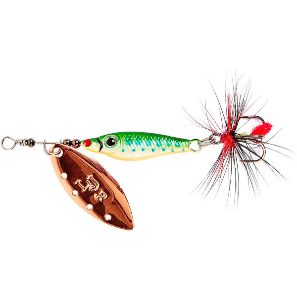 Spinner Lucky John Trian Blade Long 9.0g #005