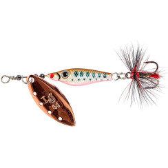 Spinner Lucky John Trian Blade Long 9.0g #006