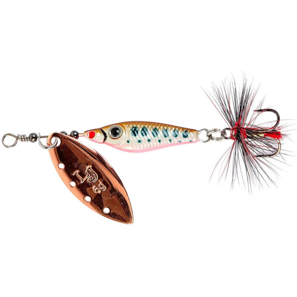 Spinner Lucky John Trian Blade Long 9.0g #006