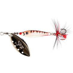 Spinner Lucky John Trian Blade Long 9.0g #007