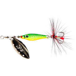 Spinner Lucky John Trian Blade Long 9.0g #008