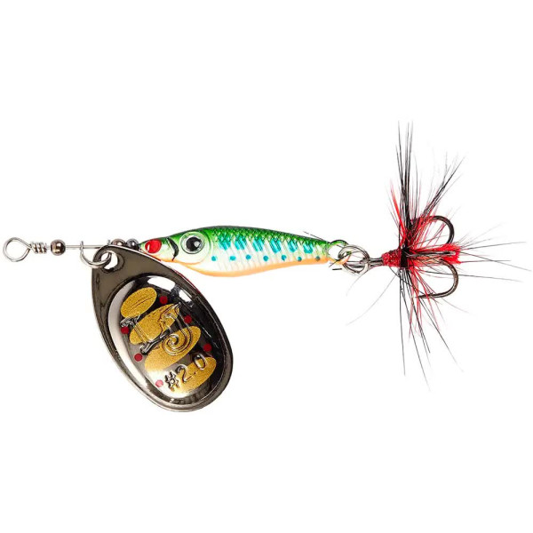 Spinner Lucky John Trian Blade Round 6.0g #005