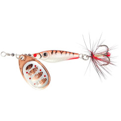 Spinner Lucky John Trian Blade Round 6.0g #007