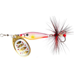 Spinner Lucky John Trian Blade Round 9.0g #002