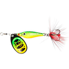 Spinner Lucky John Trian Blade Round 9.0g #008