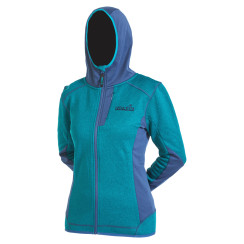 Куртка Norfin Women Ozone XS флісова Deep Blue