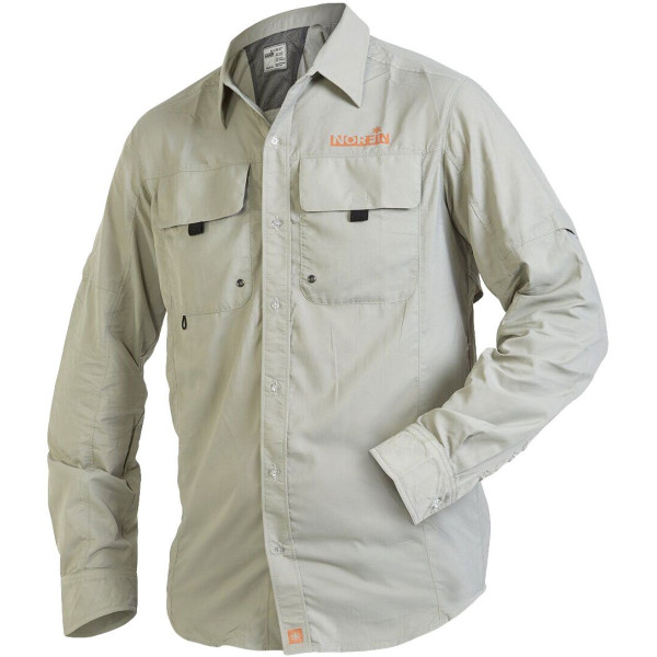 Сорочка Norfin Focus Long Sleeves XXXL UV Nylon RipStop