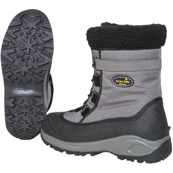 Черевики Norfin Snow Gray 45 зимові (-20 °)