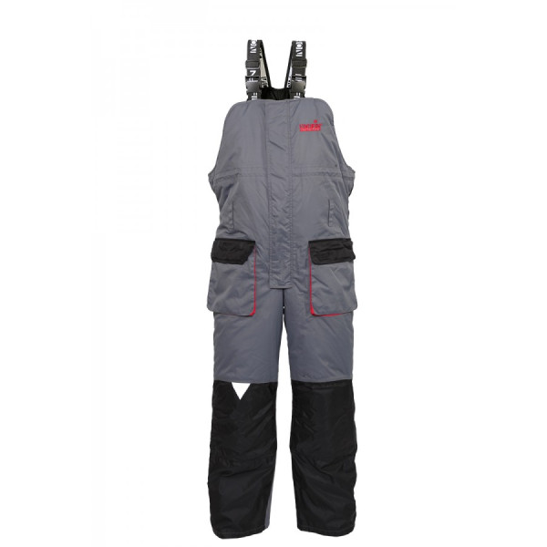 Костюм Norfin Arctic Red S -25°C / 4000мм Красный/серый