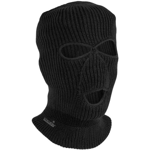 Балаклава Norfin Knitted L Черный