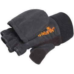 Norfin Junior M gloves with magnetic fastener