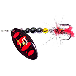 Spinner Lucky John Shelt Blade No. 4 15.0g #009