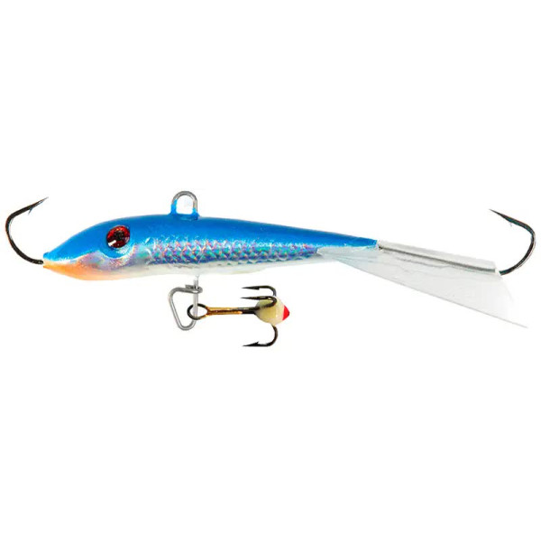 Lucky John Fin 5 Balancer (with a tee) 70mm 20.0g #15H