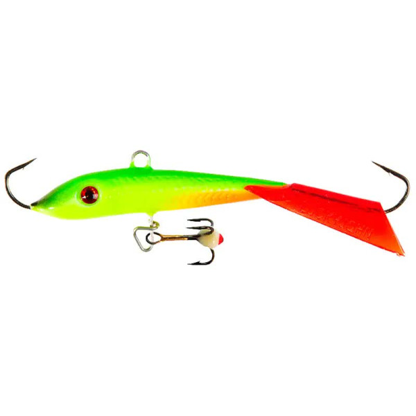 Балансир Lucky John Fin 5 (з трійником) 70mm 20.0g #26RT