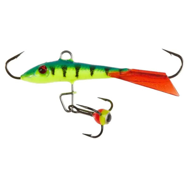 Балансир Lucky John Fin 5 (с тройником) 70mm 20.0g #36RT