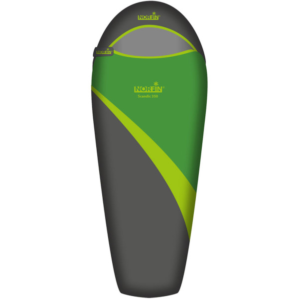 Sleeping bag Norfin Scandic 350 0°- (-10°) 220x55(80)cm NF L