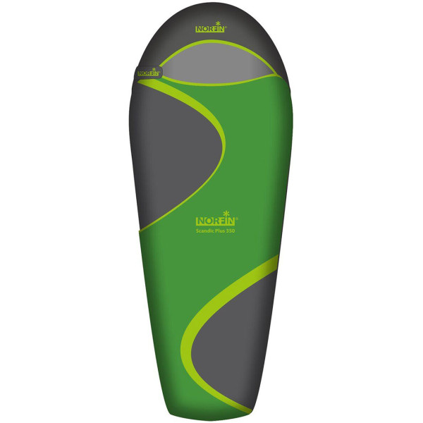 Спальный мешок Norfin Scandic Plus 350 0°- (-10°) 230х65(90)см NF L