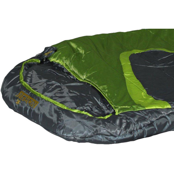 Спальный мешок Norfin Scandic Plus 350 0°- (-10°) 230х65(90)см NF L
