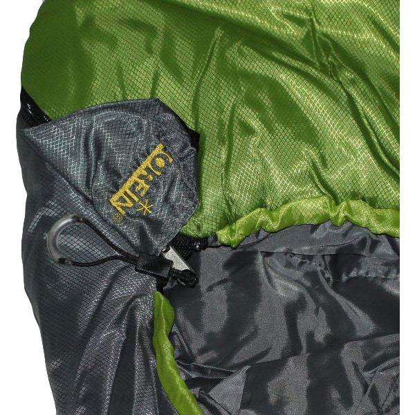 Sleeping bag Norfin Scandic Plus 350 0°- (-10°) 230x65(90)cm NF R