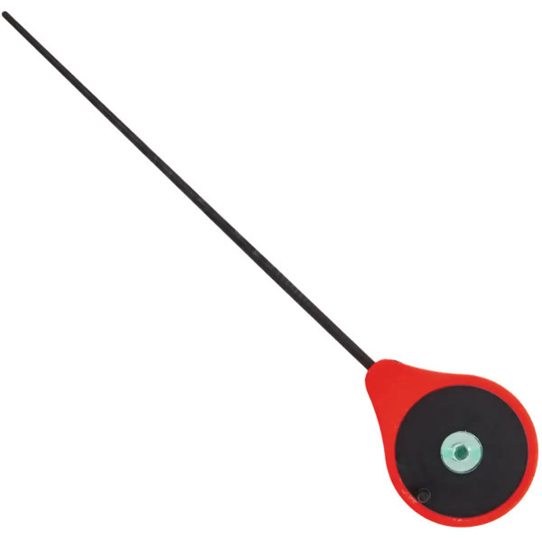 Вудка зимова Lucky John Mormax 24.6cm ц:red
