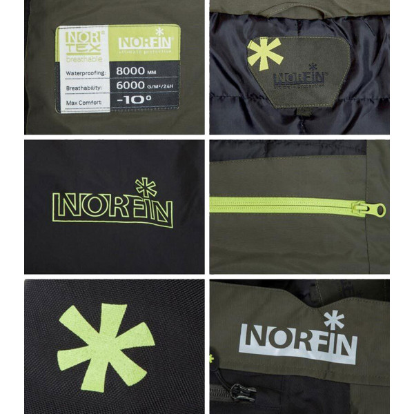 Костюм Norfin Feeder XXL -10 ° C / 8000 мм