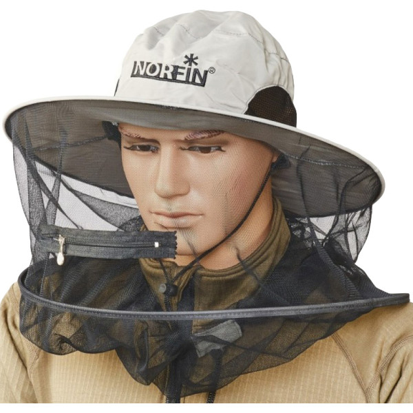 Шляпа Norfin Boonie XL с антимоскитной сеткой