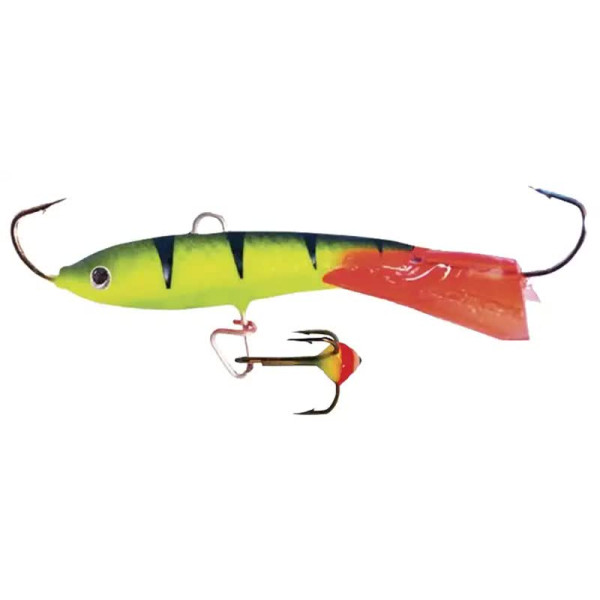 Балансир Lucky John Classic 6 (з трійником) 60mm 16.0g #31RT