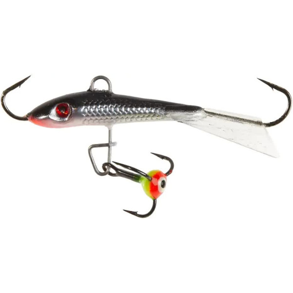 Балансир Lucky John Fin 3 (з трійником) 40mm 4.0g #13H