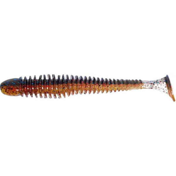 Lucky John Spark Tail Silicone 3" T65 (7 pcs/pack)