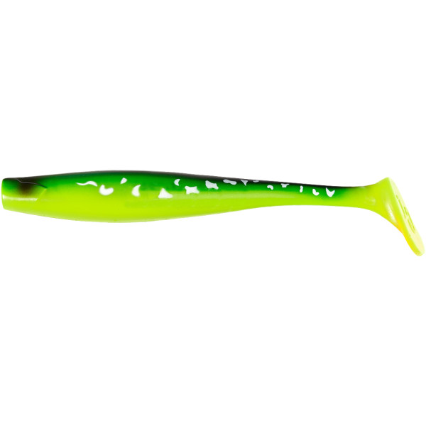 Silicone Lucky John Kubira Swim Shad 3D 7" PG26 (2pcs/pack)
