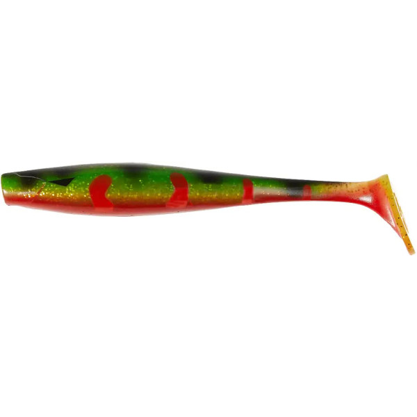 Silicone Lucky John Kubira Swim Shad 3D 7" PG27 (2pcs/pack)