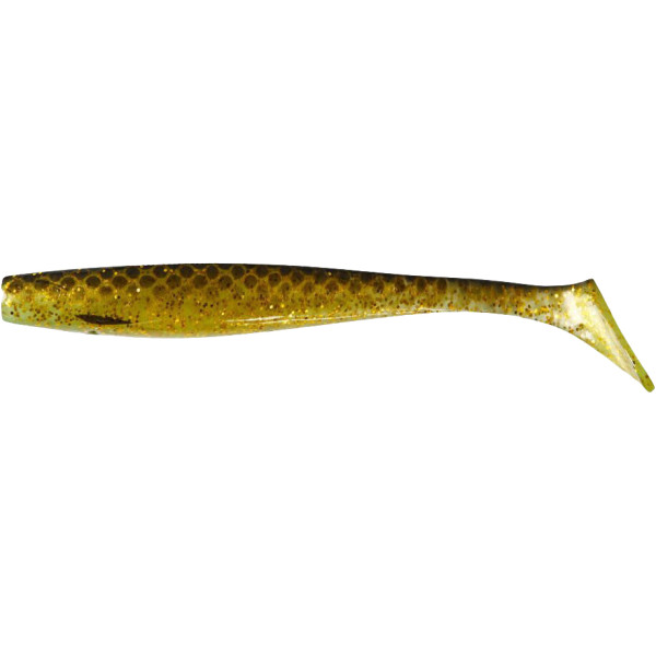 Silicone Lucky John Kubira Swim Shad 3D 9" PG20 (1pc/pack)