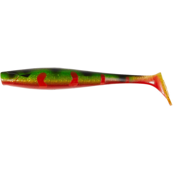 Silicone Lucky John Kubira Swim Shad 3D 9" PG27 (1pc/pack)