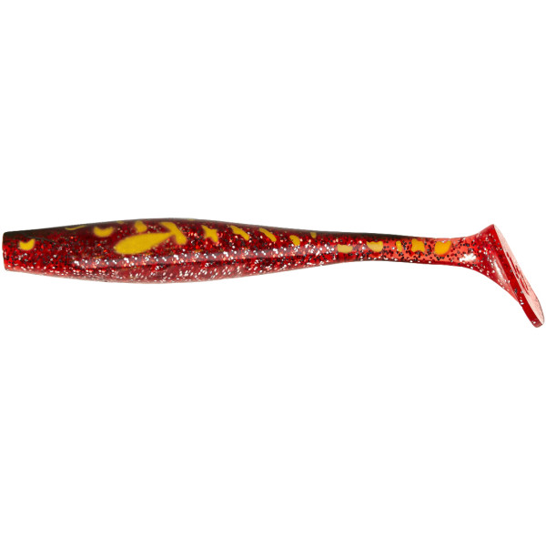 Silicone Lucky John Kubira Giant Swim Shad 3D 10.3" PG25 (1pc/pack)