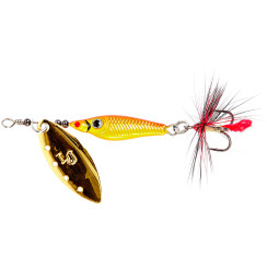 Spinner Lucky John Trian Blade Long 12.0g #001