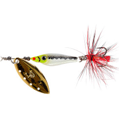Spinner Lucky John Trian Blade Long 12.0g #004