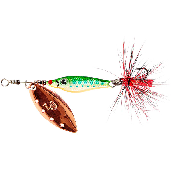 Spinner Lucky John Trian Blade Long 12.0g #005