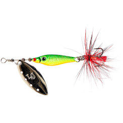 Spinner Lucky John Trian Blade Long 12.0g #008