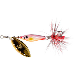 Spinner Lucky John Trian Blade Long 18.0g #002