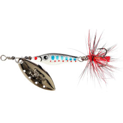 Spinner Lucky John Trian Blade Long 18.0g #003